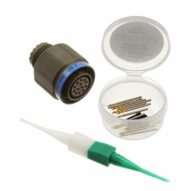 D38999/26WB35SN TE Connectivity Deutsch Connectors  Circular Connector Assemblies